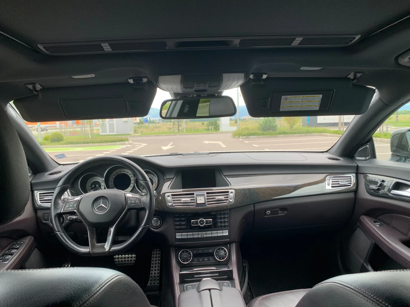 Mercedes-Benz CLS 4-matic, снимка 12 - Автомобили и джипове - 54832689