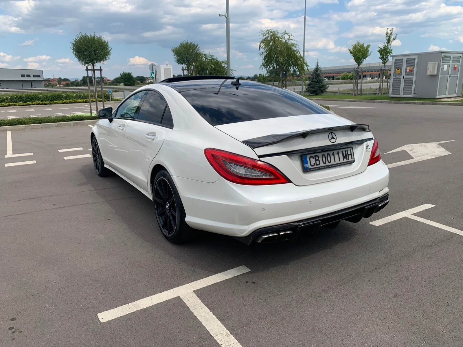 Mercedes-Benz CLS 4-matic, снимка 7 - Автомобили и джипове - 54832689
