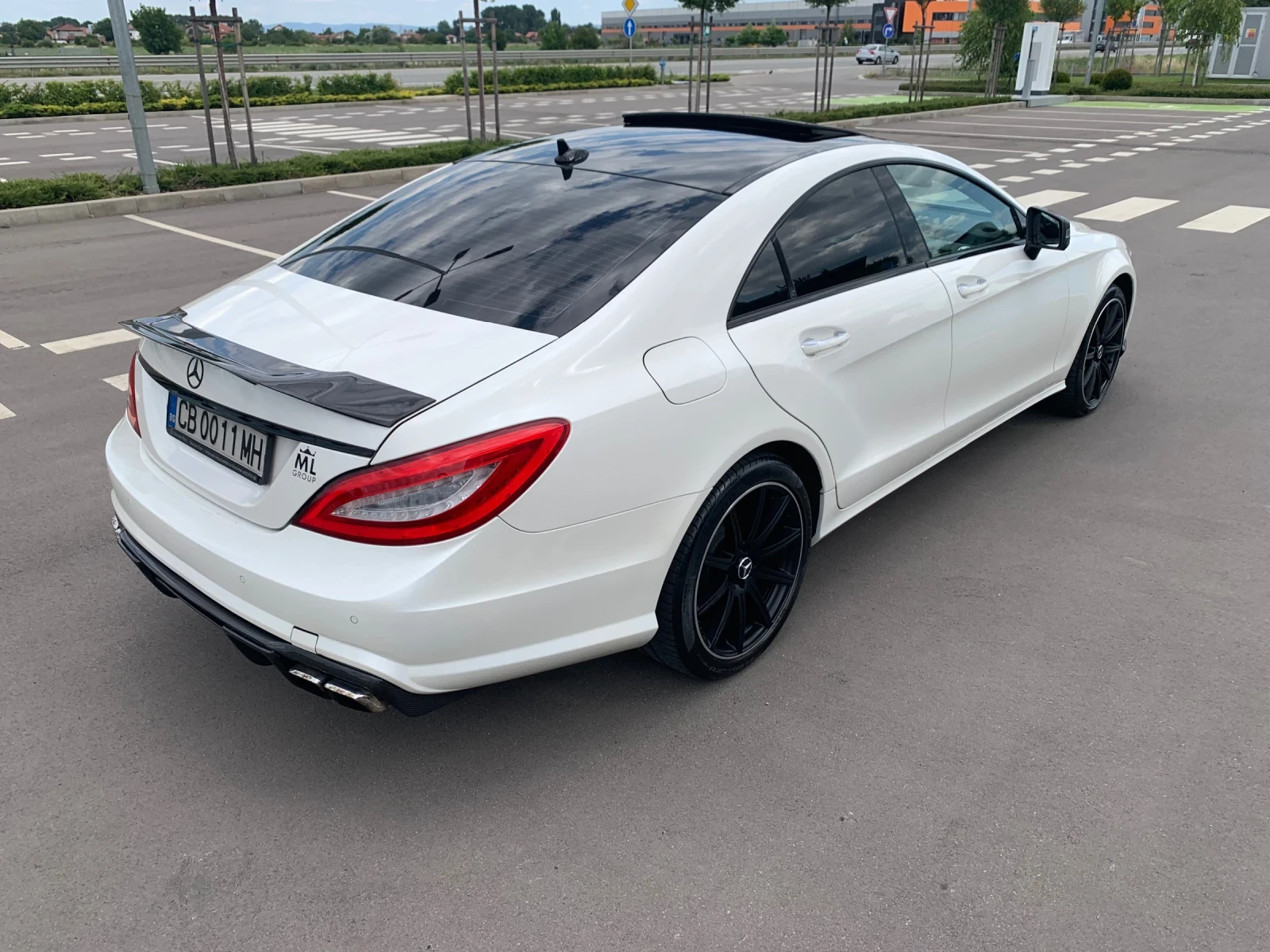 Mercedes-Benz CLS 4-matic, снимка 8 - Автомобили и джипове - 54832689