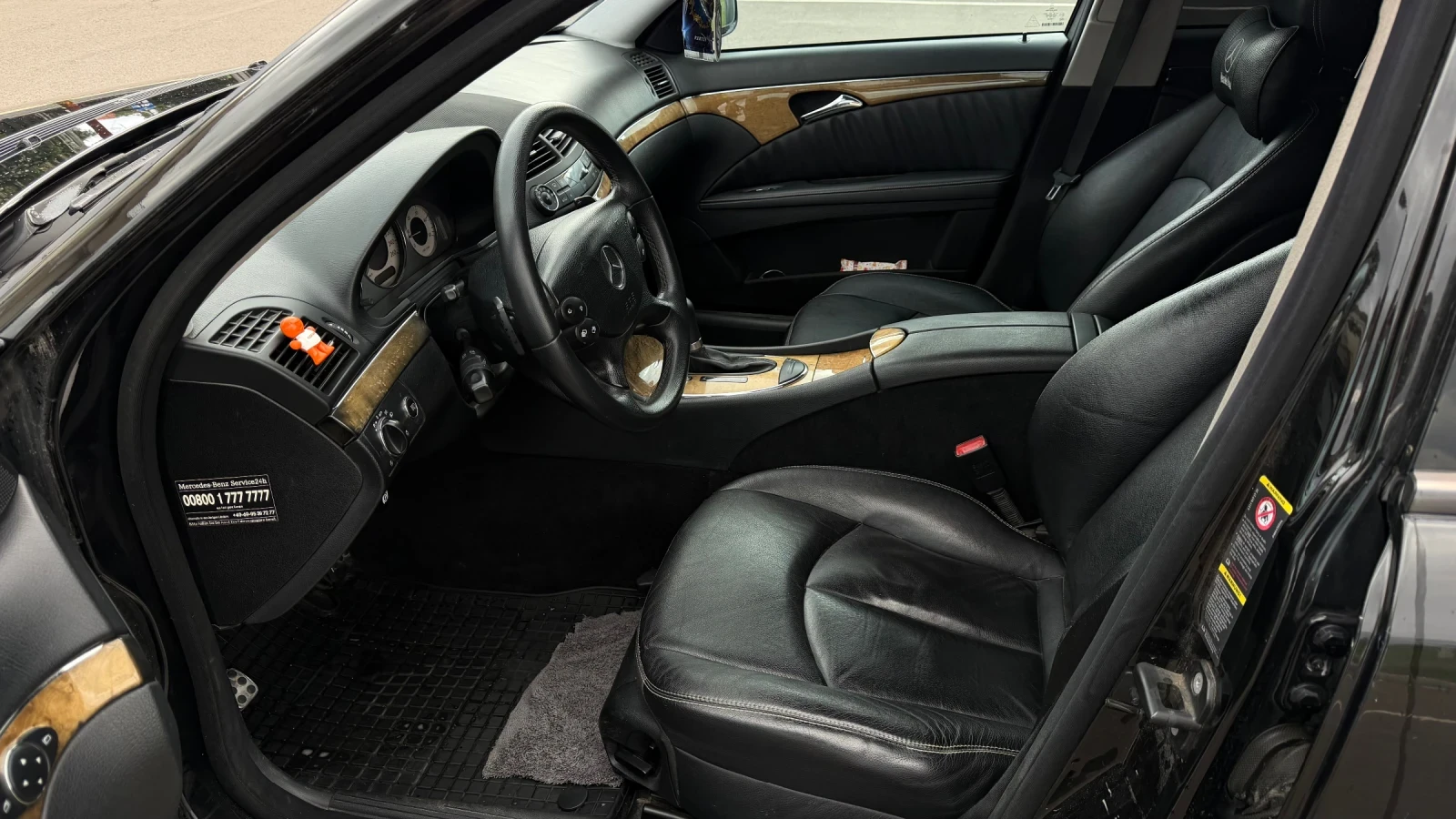 Mercedes-Benz E 320 CDI FACE, снимка 7 - Автомобили и джипове - 54919491
