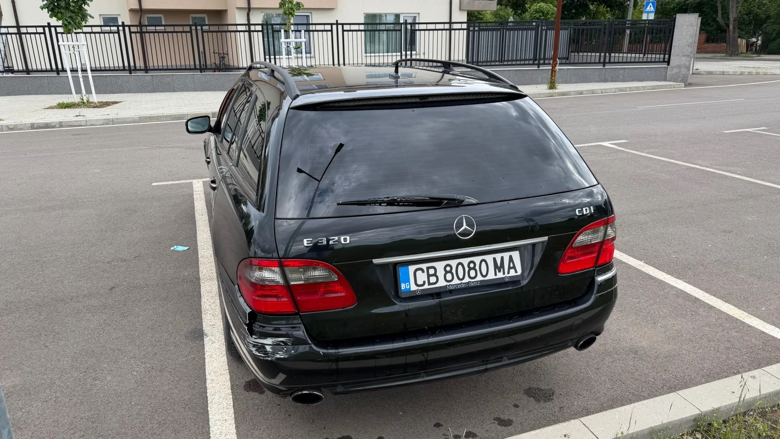 Mercedes-Benz E 320 CDI FACE, снимка 5 - Автомобили и джипове - 54919491