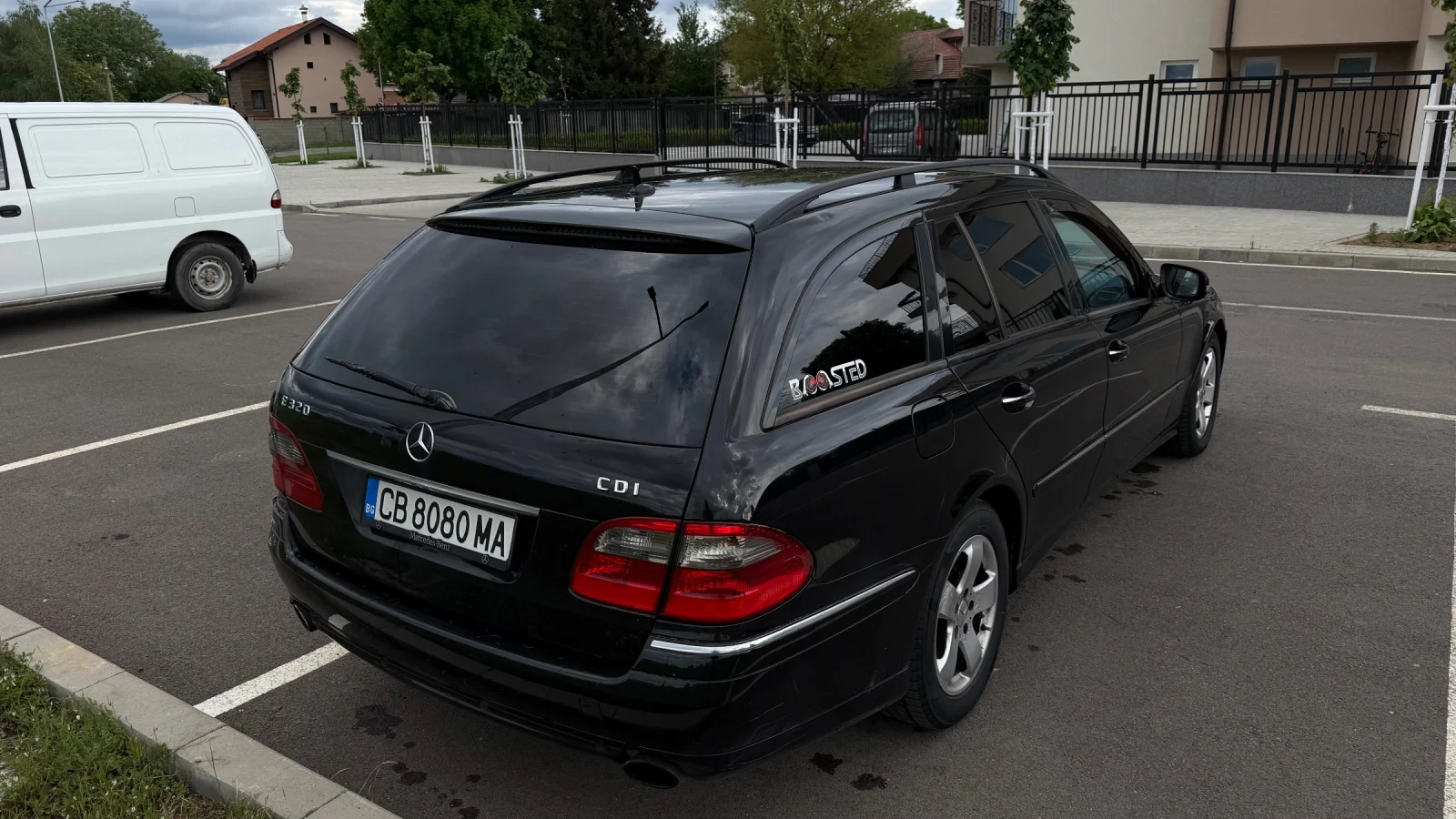 Mercedes-Benz E 320 CDI FACE, снимка 6 - Автомобили и джипове - 54919491