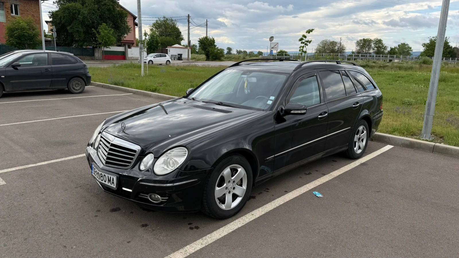 Mercedes-Benz E 320 CDI FACE, снимка 3 - Автомобили и джипове - 54919491