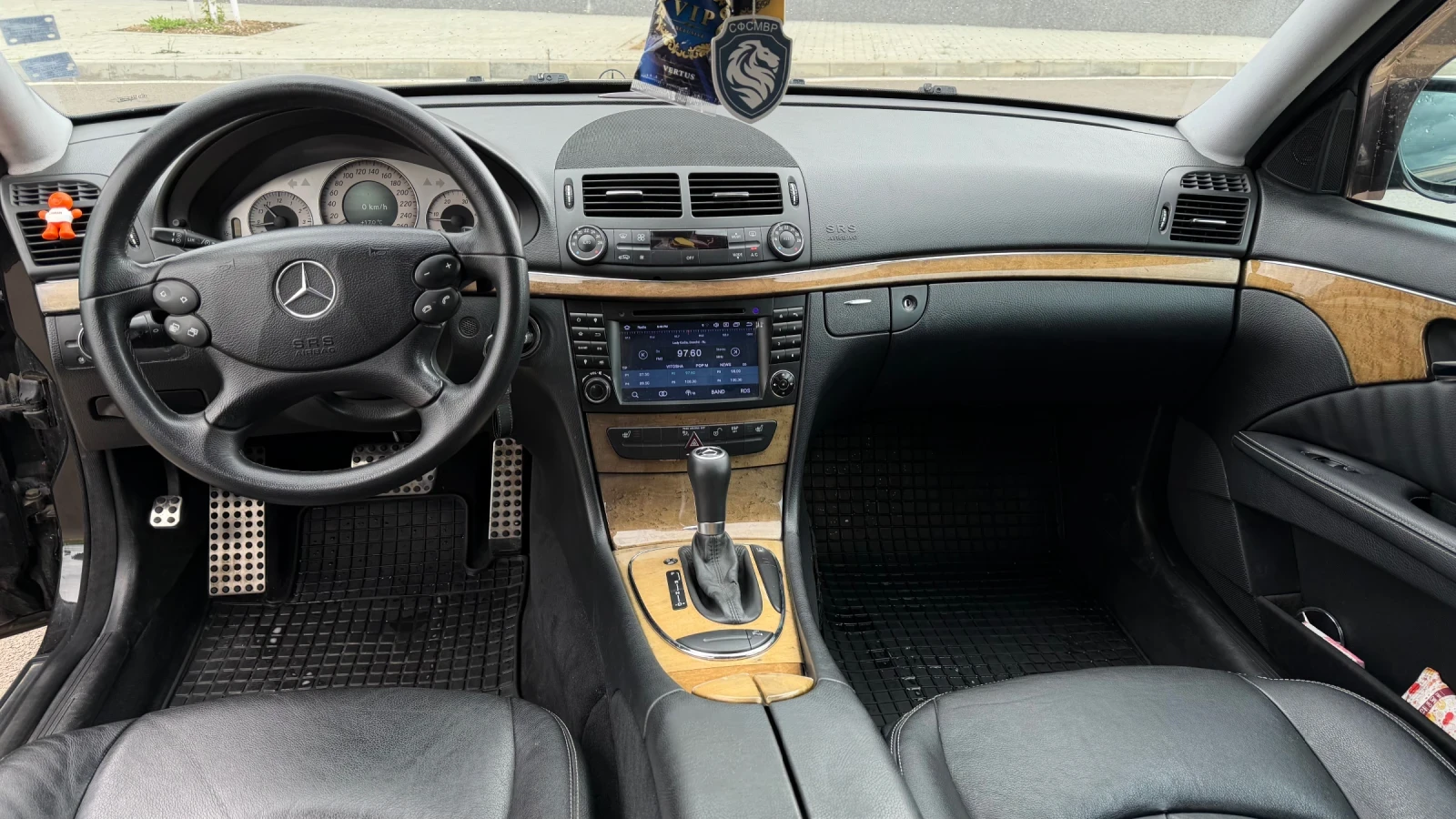 Mercedes-Benz E 320 CDI FACE, снимка 8 - Автомобили и джипове - 54919491