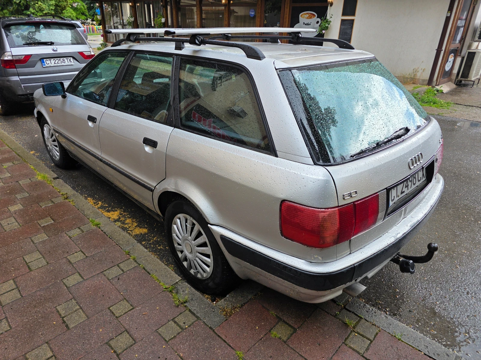 Audi 80 B4, снимка 3 - Автомобили и джипове - 54946367