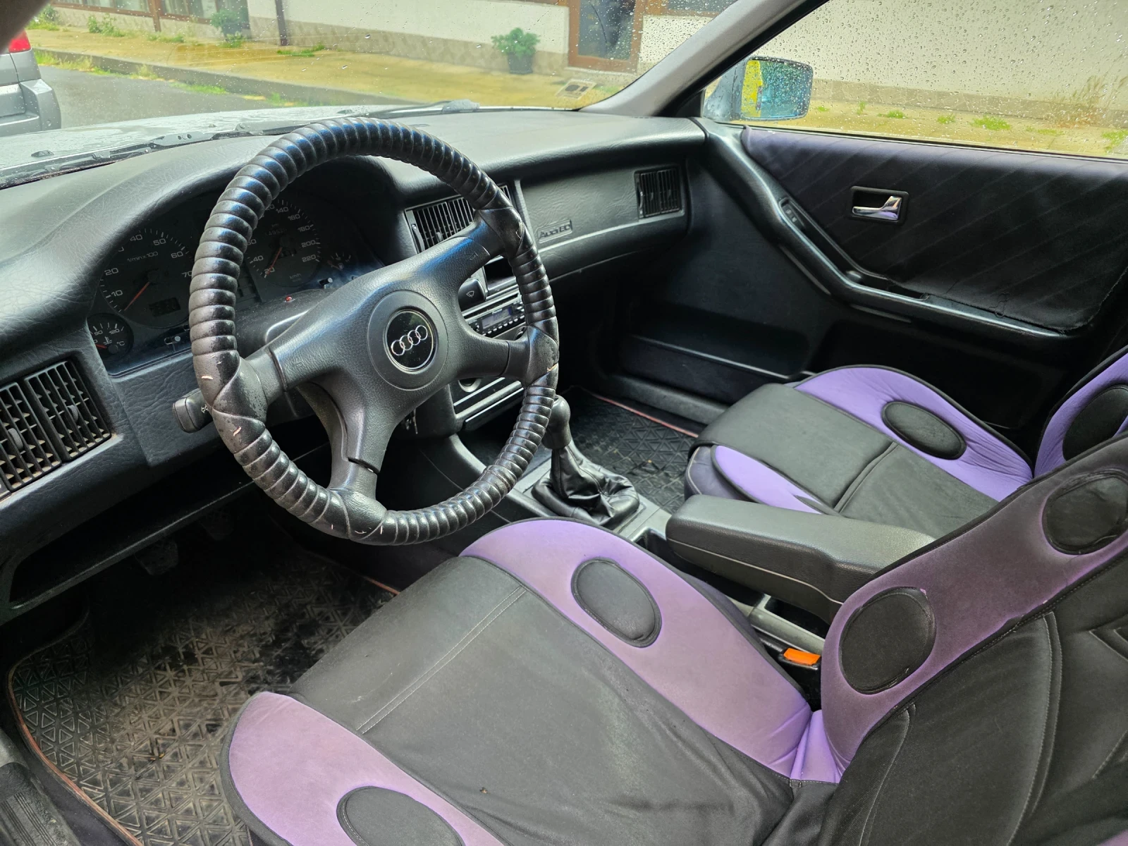 Audi 80 B4, снимка 9 - Автомобили и джипове - 54946367