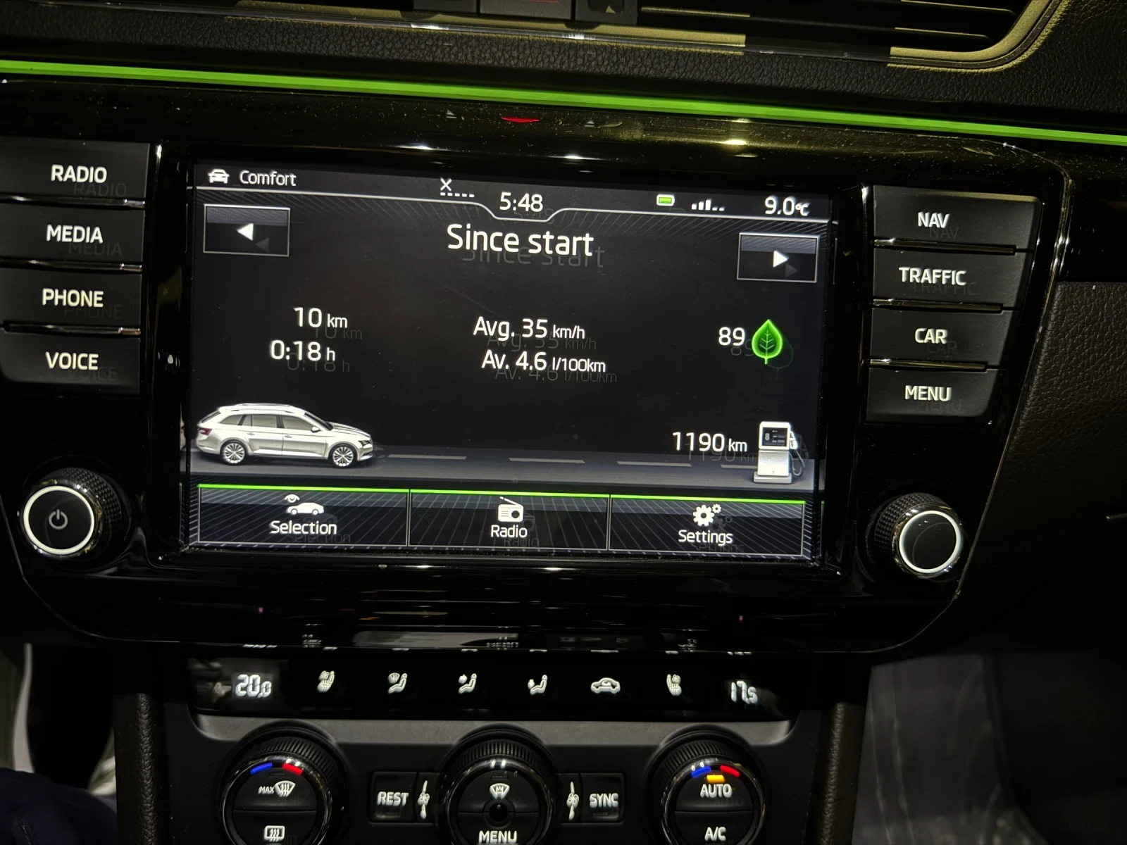 Skoda Superb L&K, снимка 6 - Автомобили и джипове - 55357286