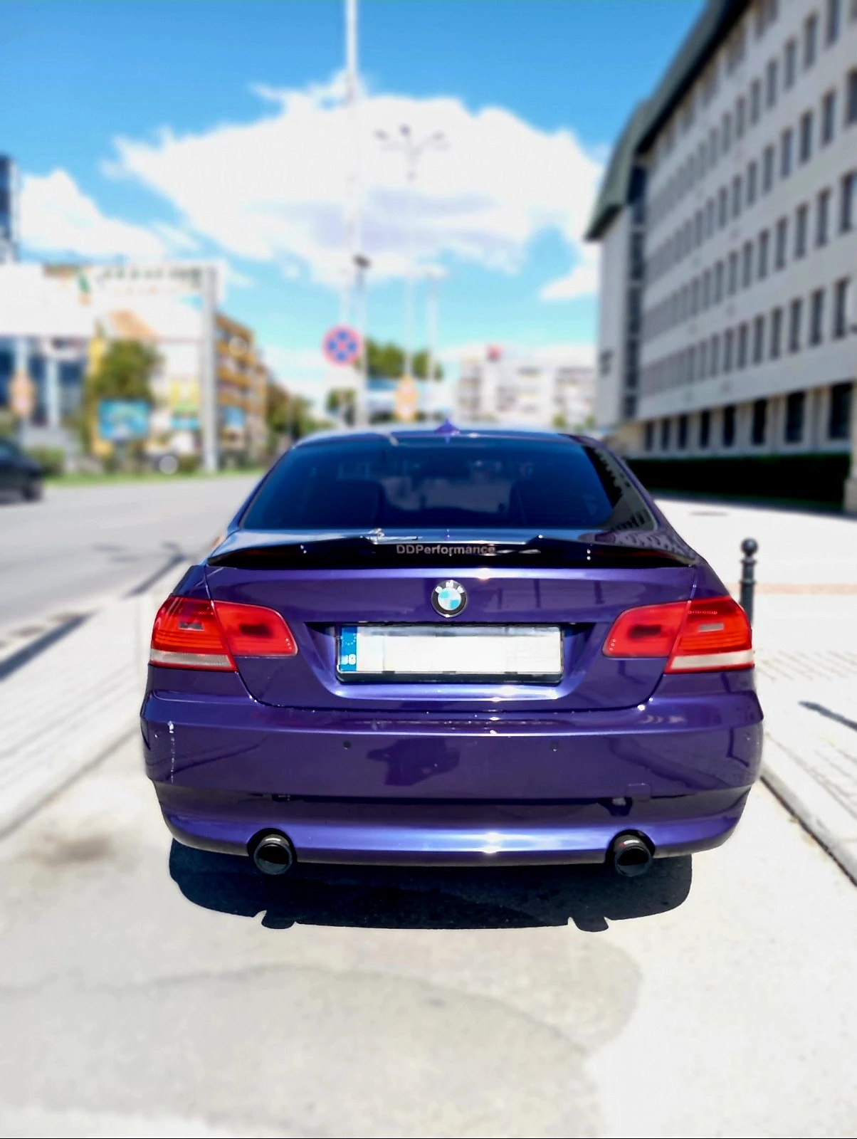 BMW 330 e92 M57 400к.с, снимка 3 - Автомобили и джипове - 55381245