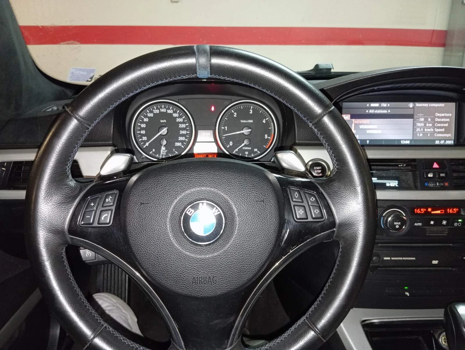 BMW 330 e92 M57 400к.с, снимка 9 - Автомобили и джипове - 55381245