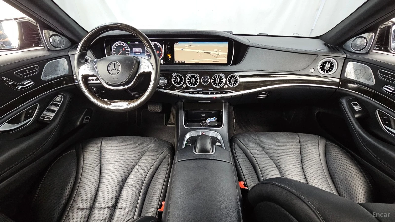 Mercedes-Benz S 350 BlueTEC* 360* КОЖА* ОБДУХВ* НАВИ* ПАНО, снимка 5 - Автомобили и джипове - 55584141