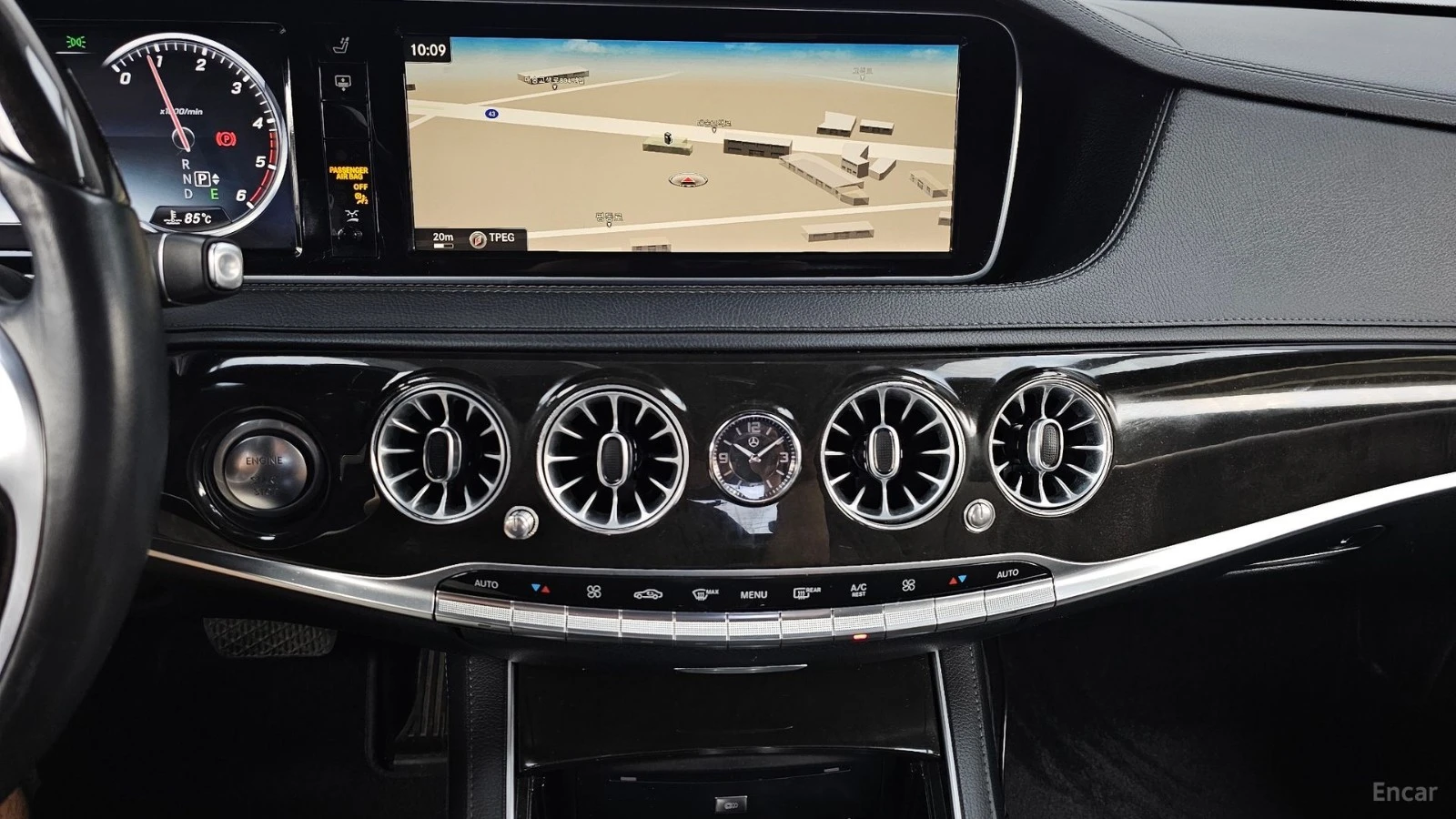 Mercedes-Benz S 350 BlueTEC* 360* КОЖА* ОБДУХВ* НАВИ* ПАНО, снимка 12 - Автомобили и джипове - 55584141
