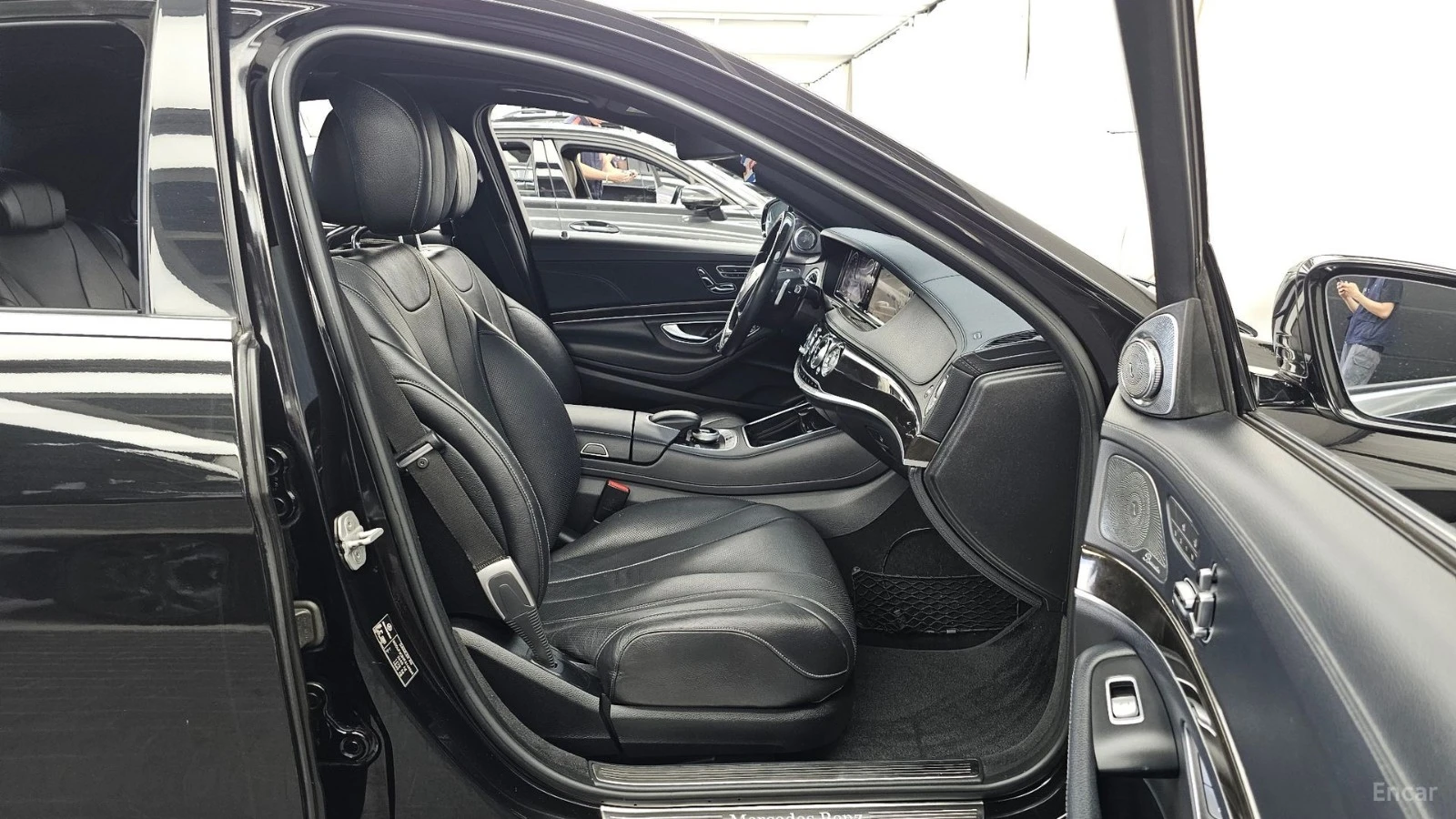 Mercedes-Benz S 350 BlueTEC* 360* КОЖА* ОБДУХВ* НАВИ* ПАНО, снимка 9 - Автомобили и джипове - 55584141