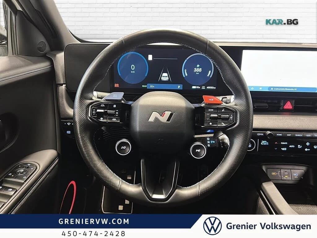 Hyundai Ioniq 5 N* AWD* ПОДГРЕВ* ОБДУХВАНЕ* 360* BUCKET SEATS* , снимка 12 - Автомобили и джипове - 55750121