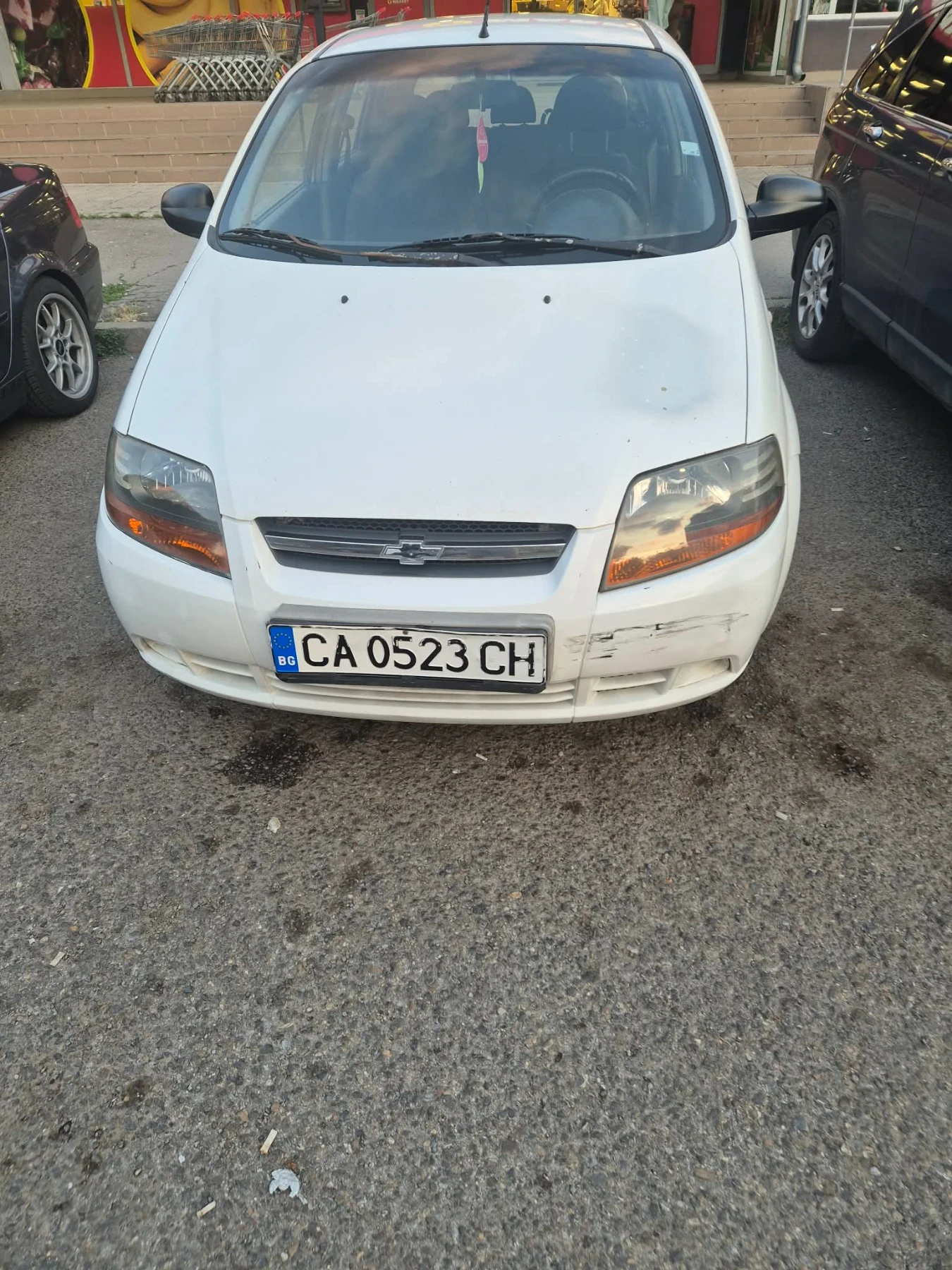Chevrolet Aveo