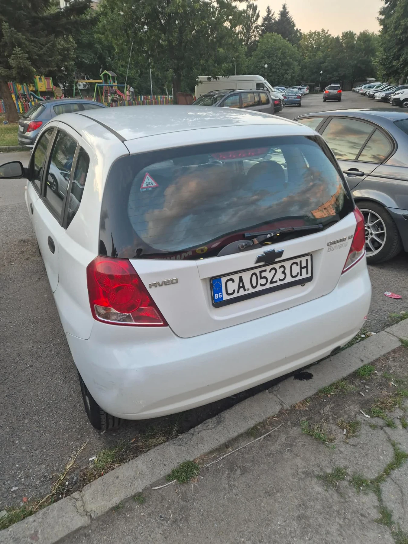 Chevrolet Aveo, снимка 2 - Автомобили и джипове - 55900927