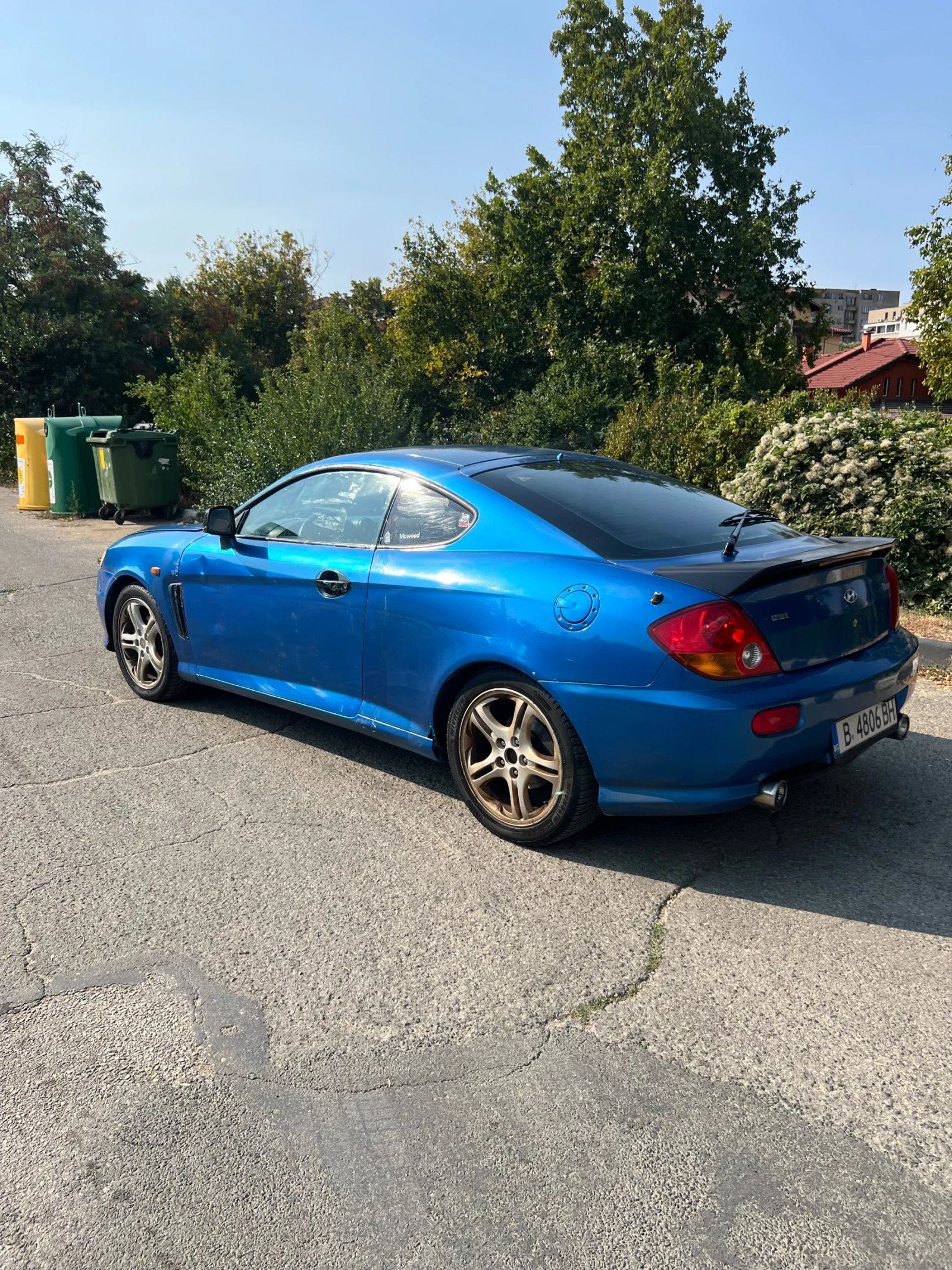 Hyundai Coupe, снимка 3 - Автомобили и джипове - 55970331