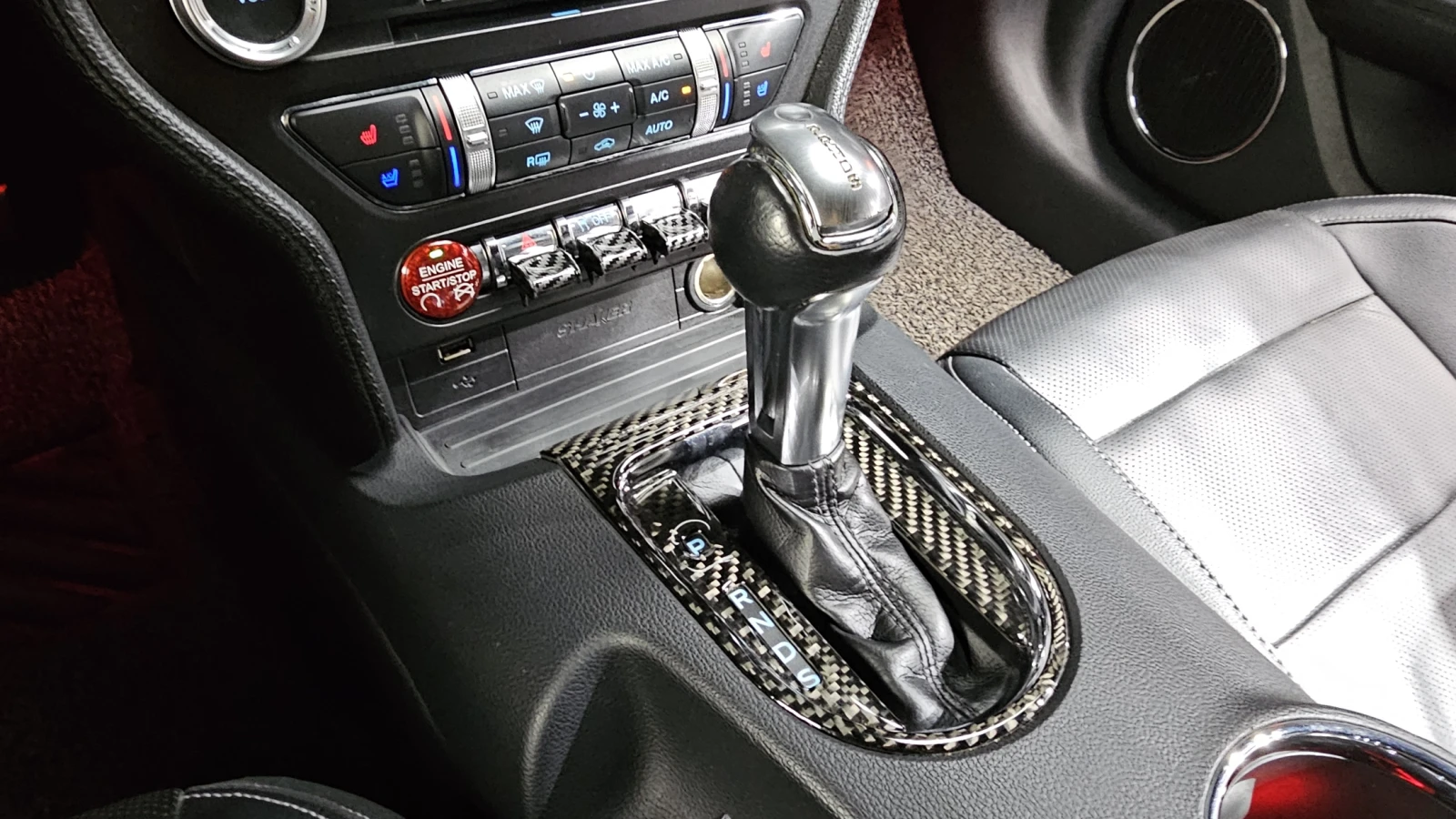 Ford Mustang Coupe 2.3 Ecoboost autogeorge.com, снимка 13 - Автомобили и джипове - 56182106