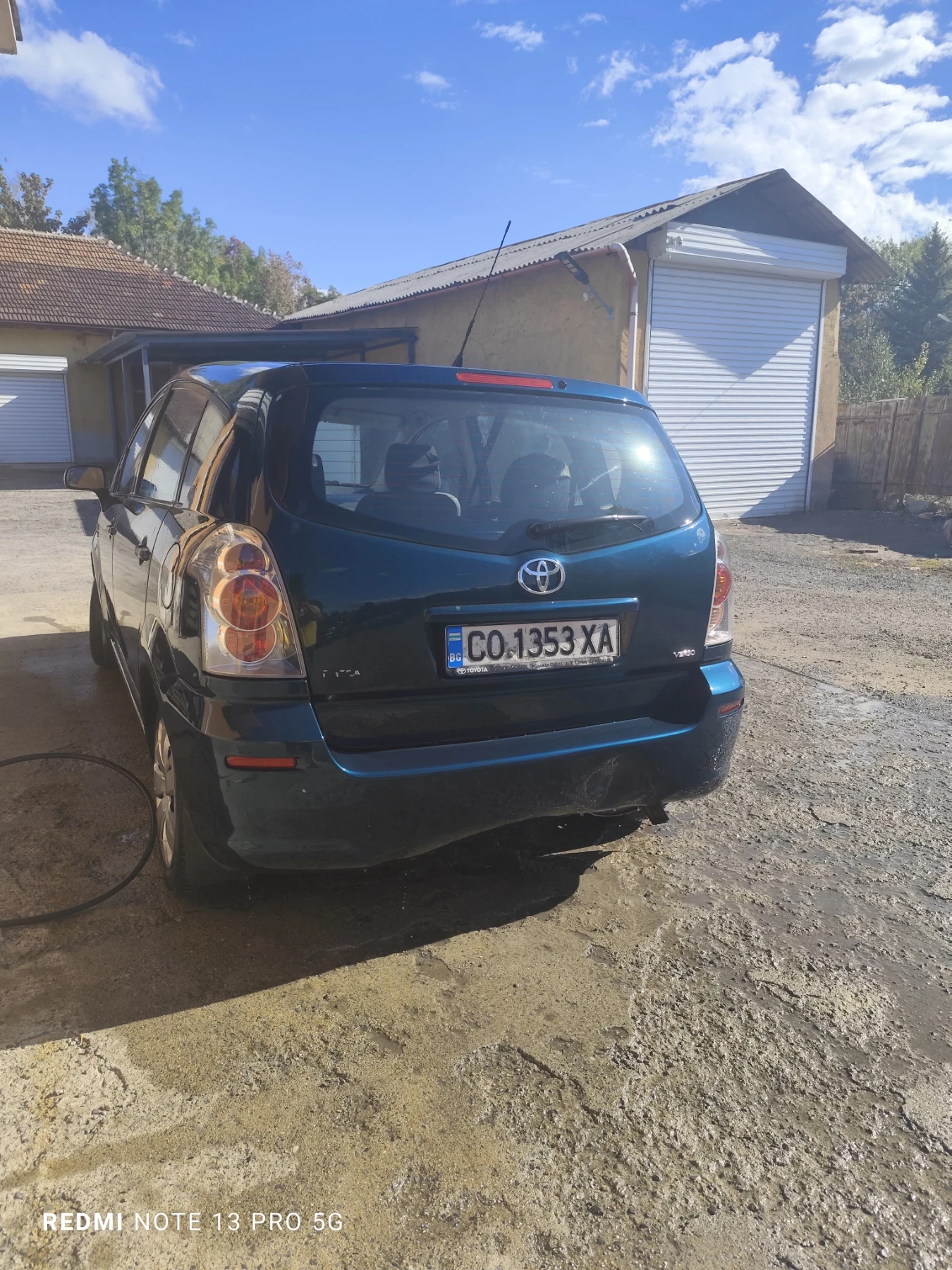 Toyota Corolla verso, снимка 5 - Автомобили и джипове - 56249847