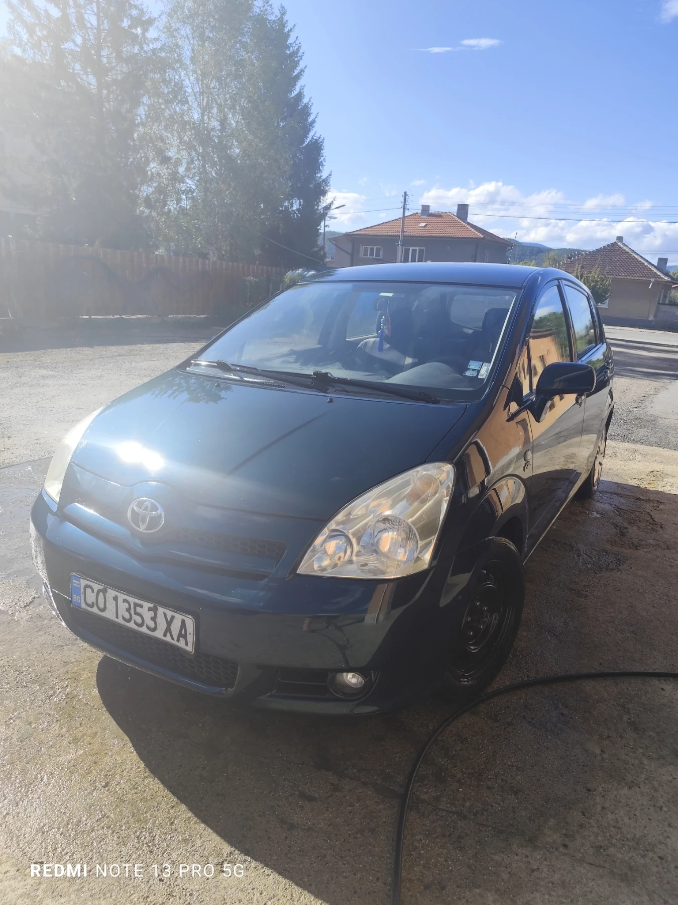 Toyota Corolla verso, снимка 2 - Автомобили и джипове - 56249847
