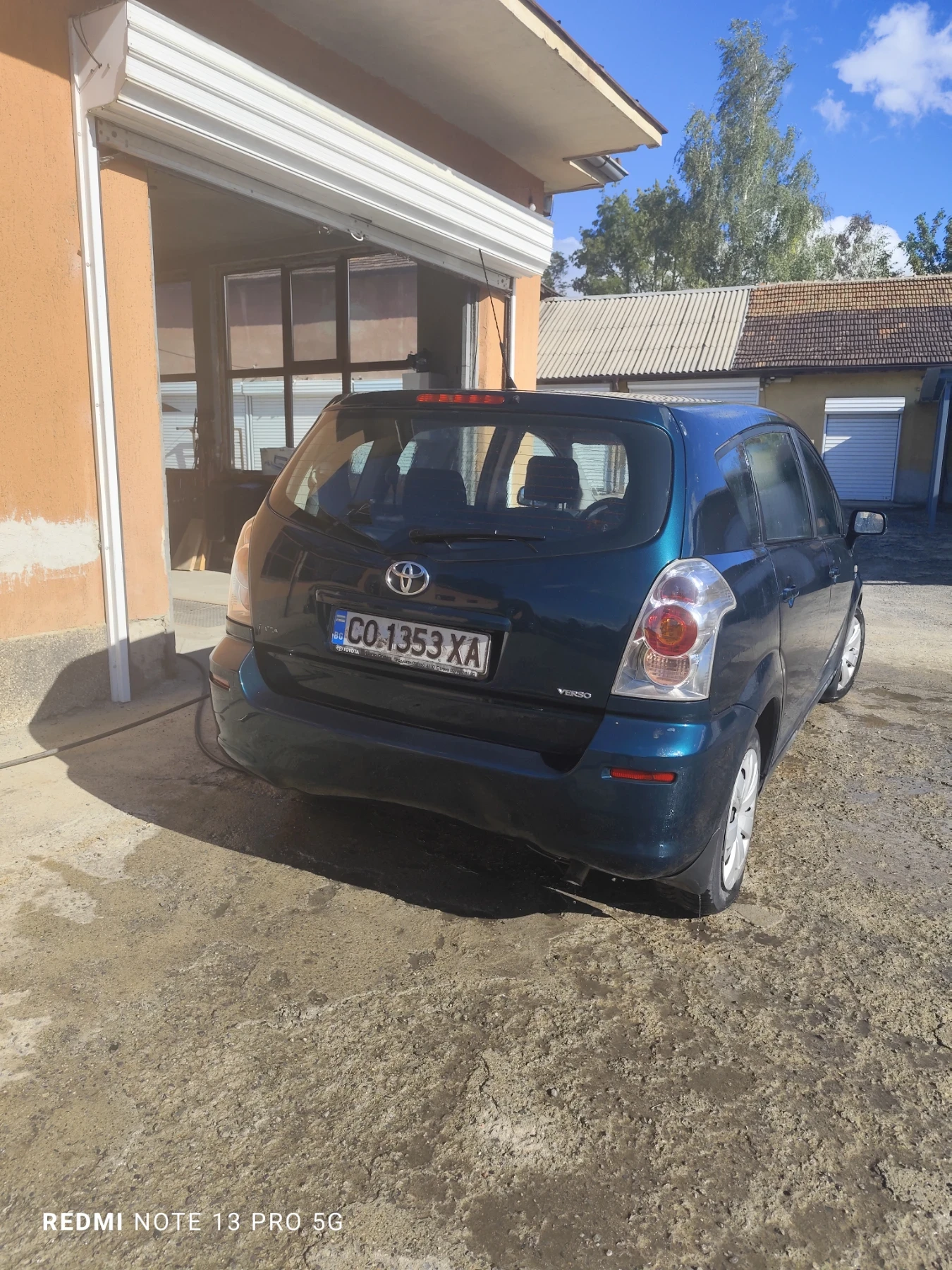 Toyota Corolla verso, снимка 4 - Автомобили и джипове - 56249847
