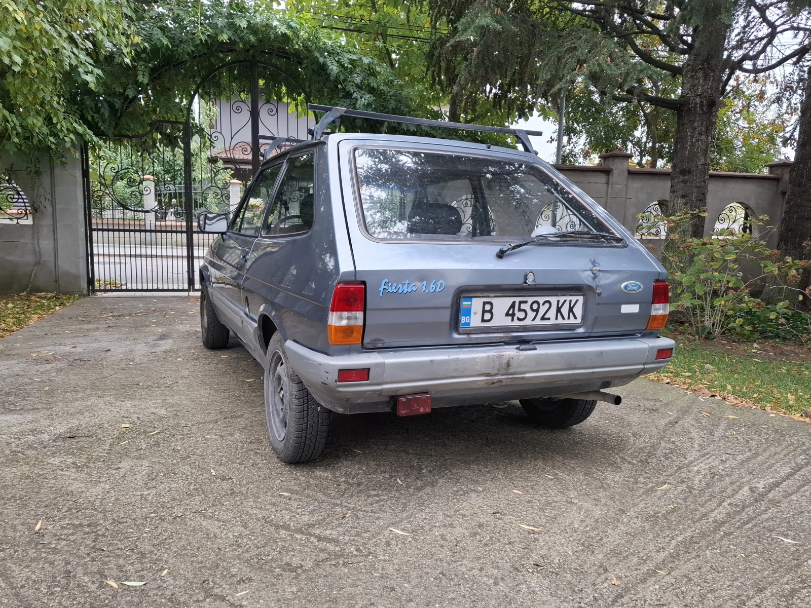Ford Fiesta mk2, снимка 2 - Автомобили и джипове - 56506698