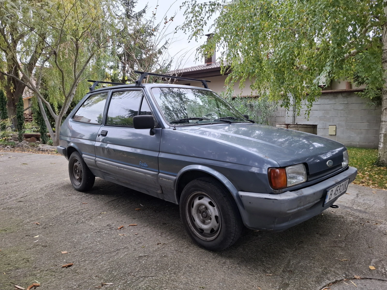 Ford Fiesta mk2, снимка 6 - Автомобили и джипове - 56506698