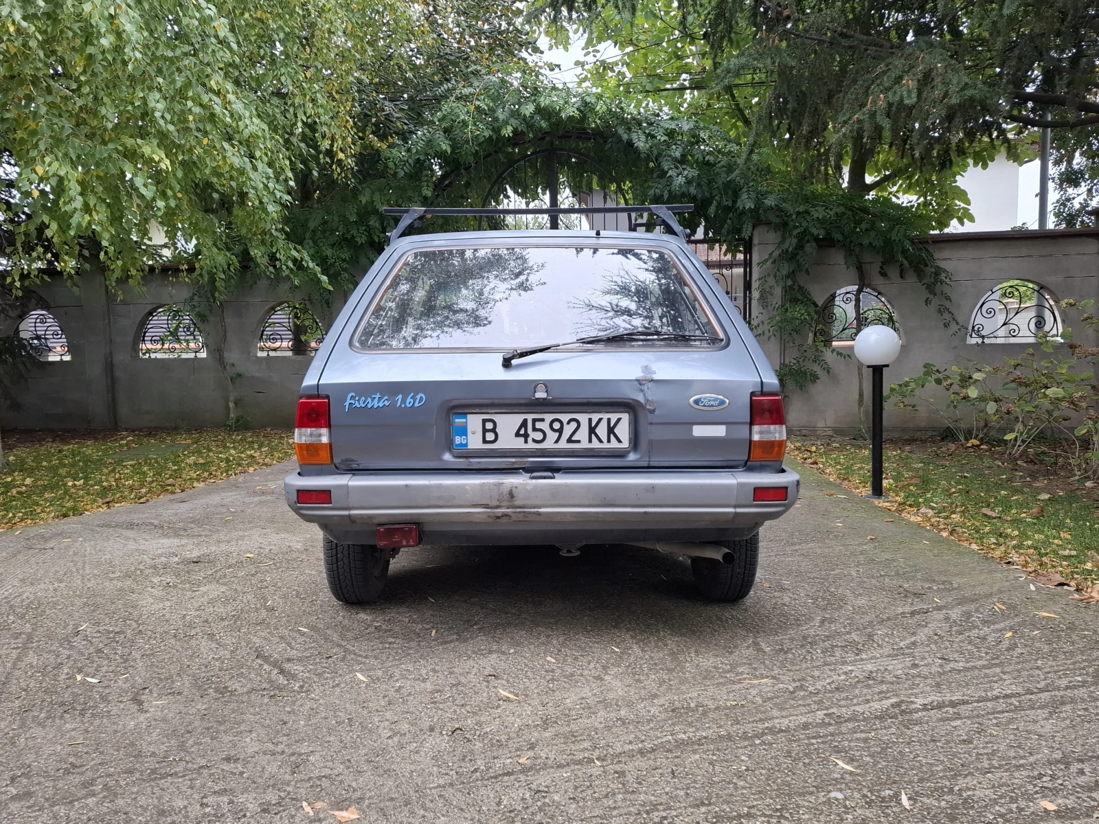 Ford Fiesta mk2, снимка 3 - Автомобили и джипове - 56506698
