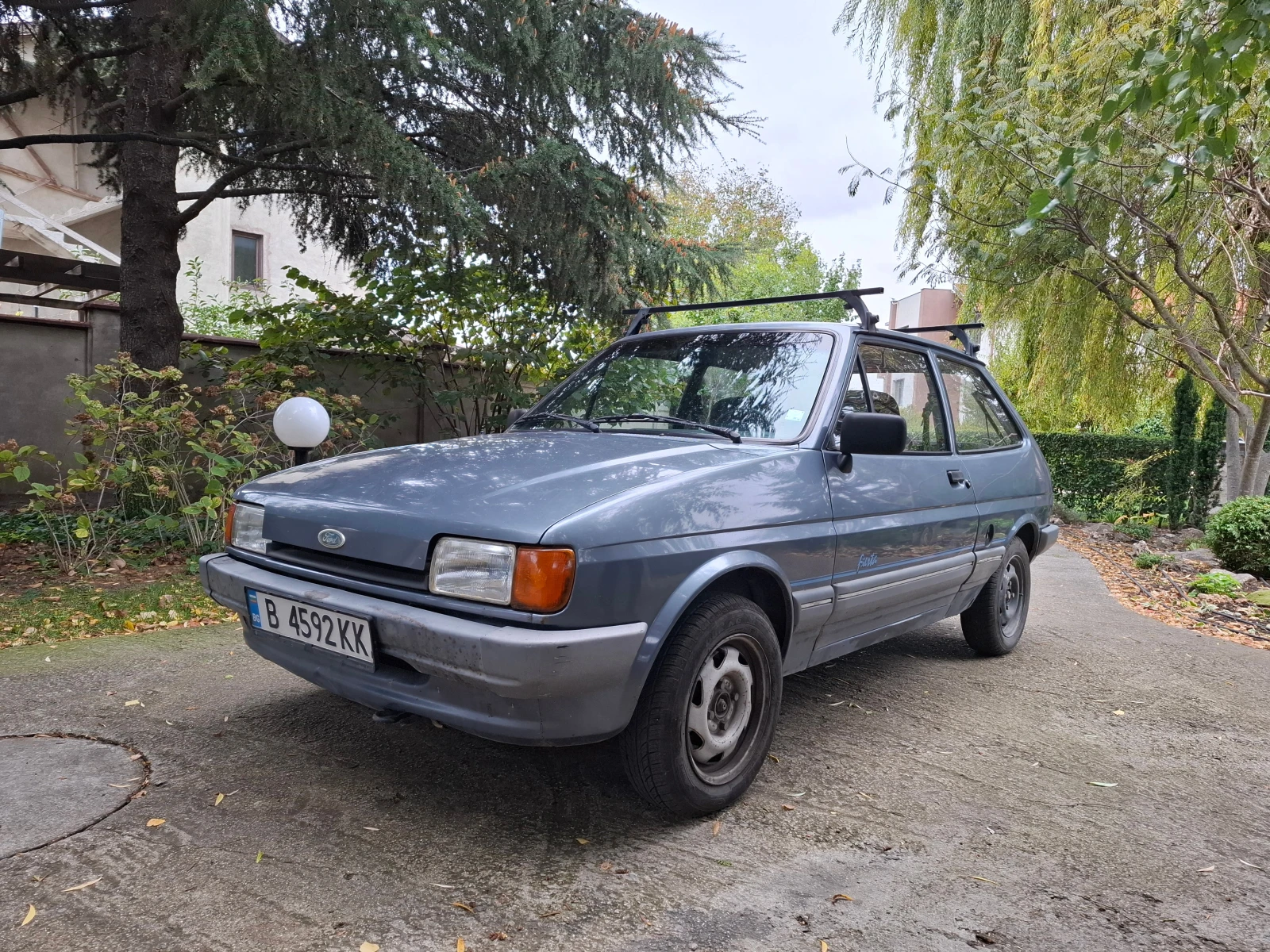Ford Fiesta mk2