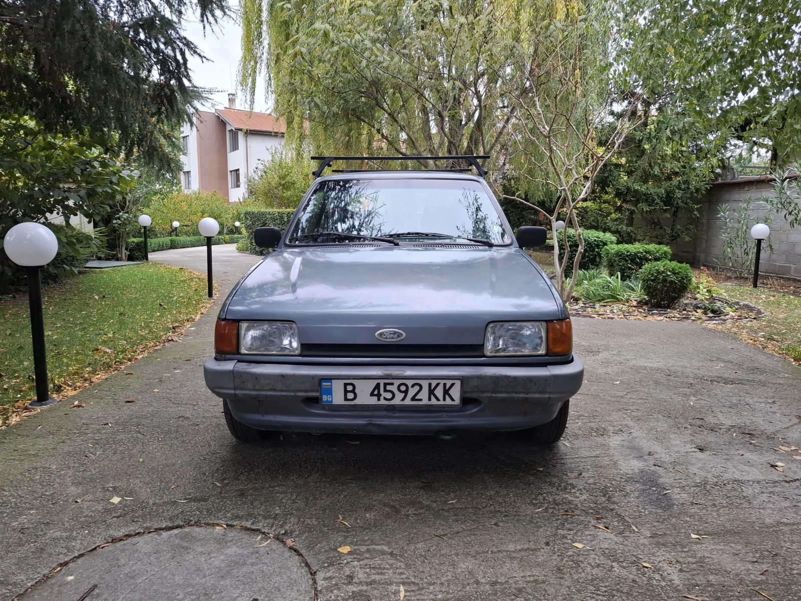 Ford Fiesta mk2, снимка 7 - Автомобили и джипове - 56506698