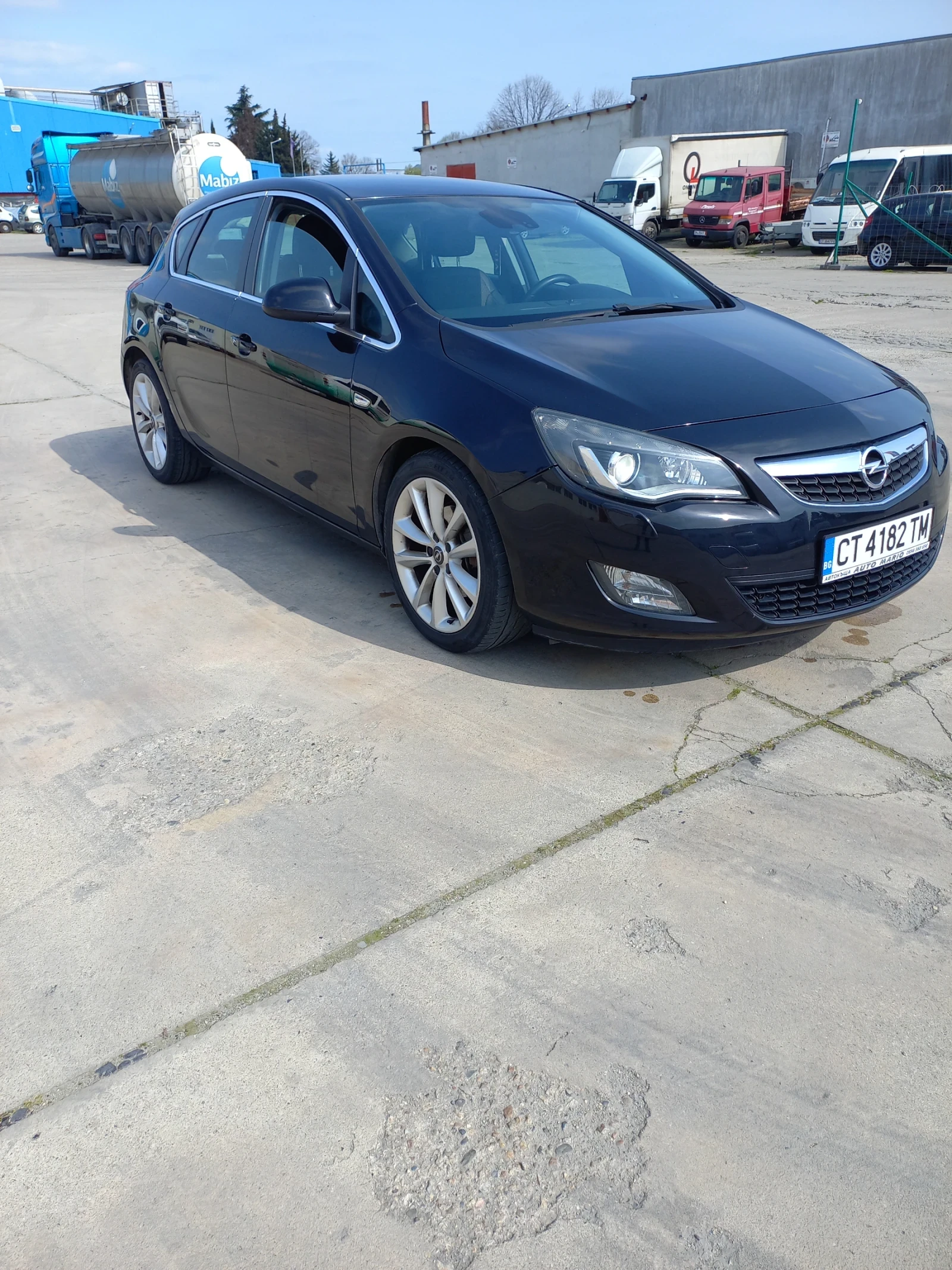 Opel Astra, снимка 8 - Автомобили и джипове - 56637165