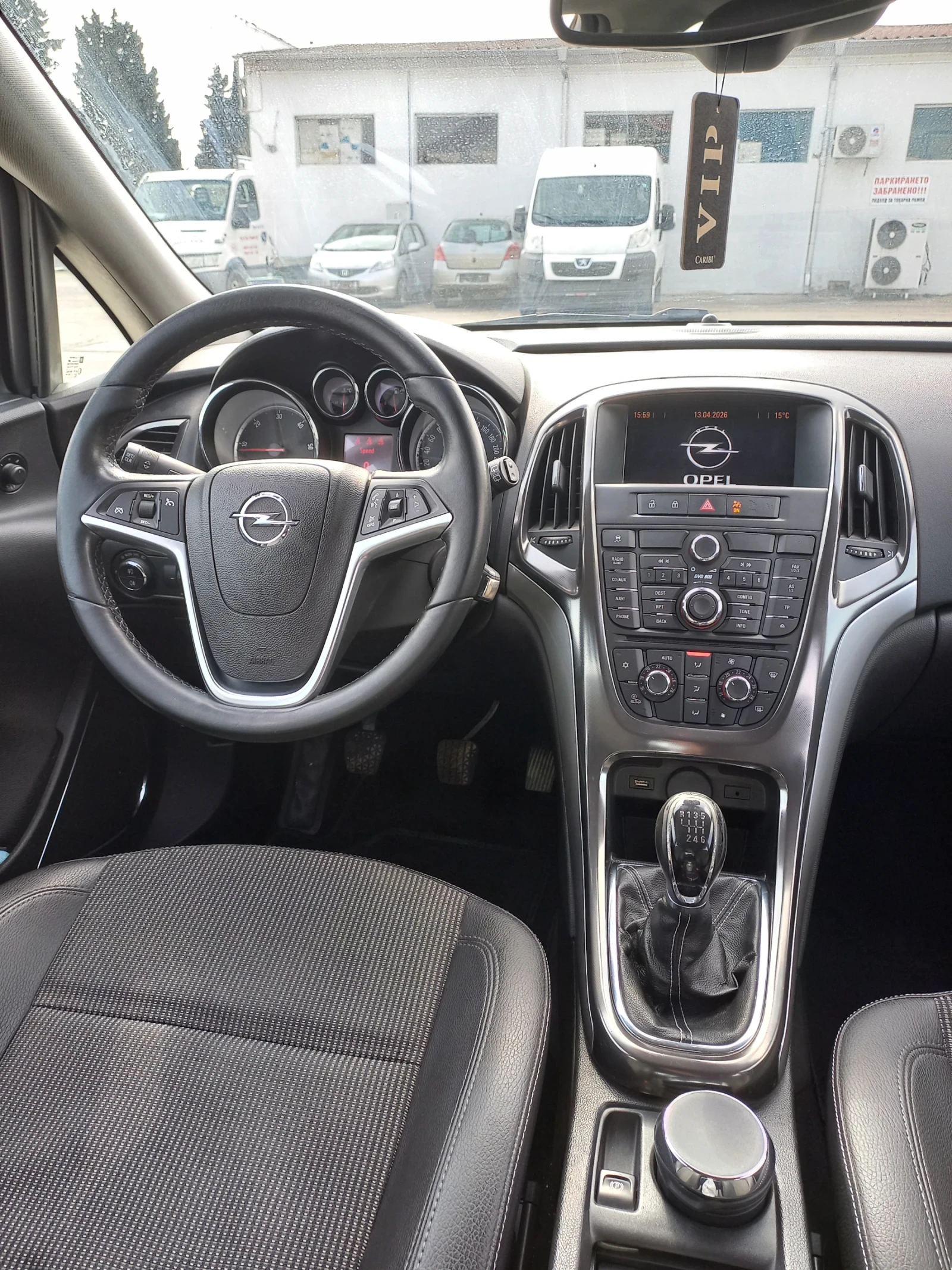 Opel Astra, снимка 12 - Автомобили и джипове - 56637165