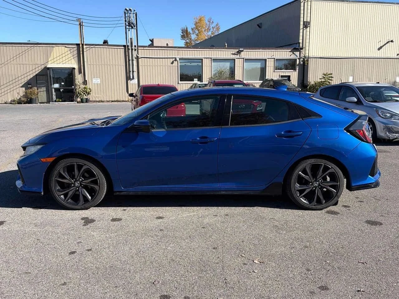Honda Civic, снимка 2 - Автомобили и джипове - 56714974