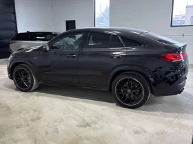 Mercedes-Benz GLE 53 4MATIC AMG COUPE/DIS/HUD/BURMESTER/360/ОБДУХВАНЕ/PANO/, снимка 3