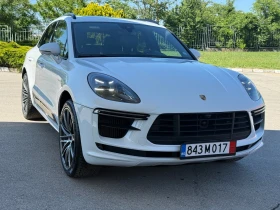 Porsche Macan Турбо 441кс, ФУЛ ЛЕД, ДИСТРОНИК, КАМ 360, , снимка 6