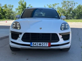 Porsche Macan Турбо 441кс, ФУЛ ЛЕД, ДИСТРОНИК, КАМ 360, , снимка 2