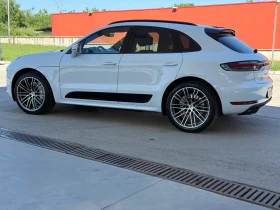 Porsche Macan Турбо 441кс, ФУЛ ЛЕД, ДИСТРОНИК, КАМ 360, , снимка 14