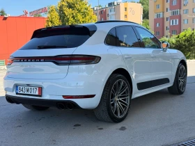 Porsche Macan Турбо 441кс, ФУЛ ЛЕД, ДИСТРОНИК, КАМ 360, , снимка 4