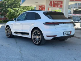 Porsche Macan Турбо 441кс, ФУЛ ЛЕД, ДИСТРОНИК, КАМ 360, , снимка 7