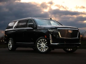 Обява за продажба на Cadillac Escalade ESV 4WD PREMIUM LUXURY ~ 324 000 лв. - изображение 1