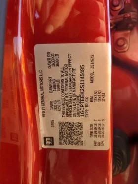 Chevrolet Colorado 2.7L 4 4x4 w/Rear Wheel Drv - 44500 лв. / 22752.49 € - 64634962 6