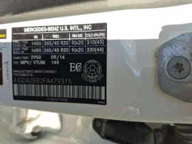 Mercedes-Benz ML 350 АМГ ПАКЕТ/BlueTEC/CARFAX/ПОДГРЕВ/ПАМЕТ/ПАНОРАМА  - 12699 € - 84341581 16