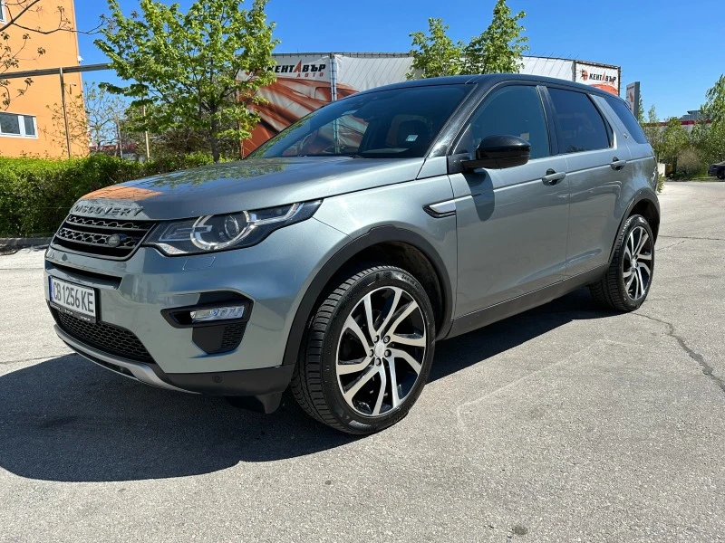 Land Rover Discovery 2.0D Автомат/Всички екстри, снимка 1 - Автомобили и джипове - 45299943