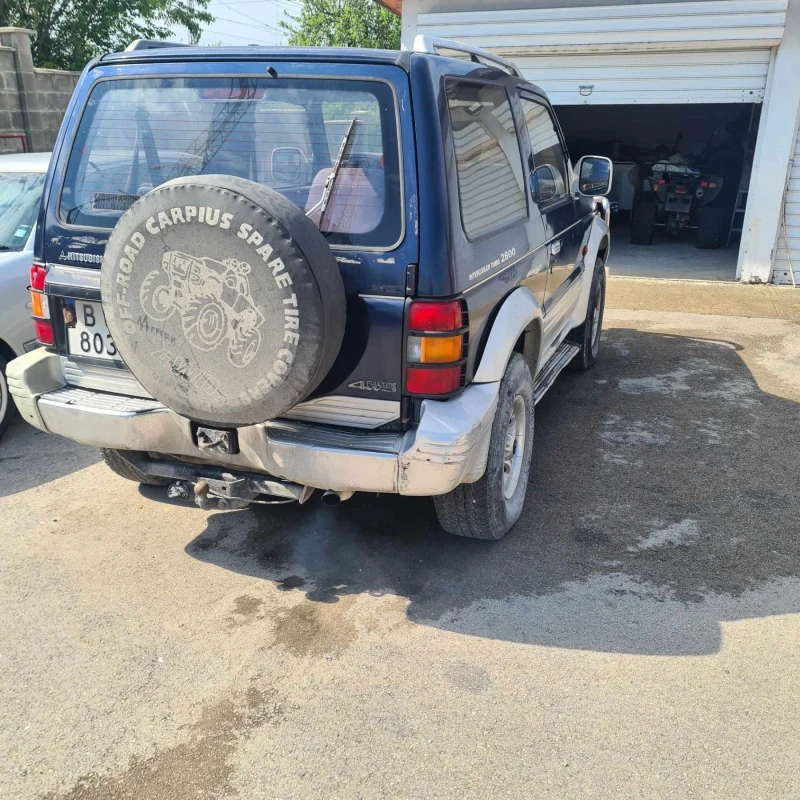 Mitsubishi Pajero, снимка 5 - Автомобили и джипове - 47581487