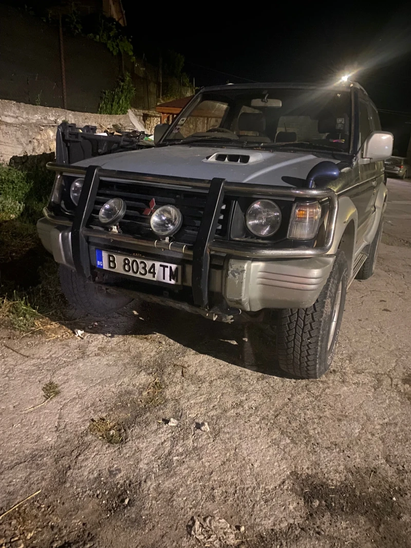 Mitsubishi Pajero, снимка 1 - Автомобили и джипове - 47581487