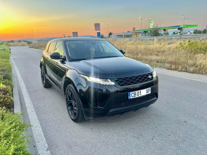 Land Rover Range Rover Evoque 50 000KM, Black Edition, снимка 4 - Автомобили и джипове - 47673327