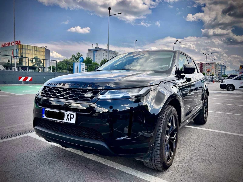 Land Rover Range Rover Evoque 50 000KM, Black Edition, снимка 7 - Автомобили и джипове - 47673327