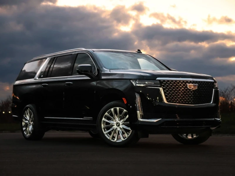 Cadillac Escalade ESV 4WD PREMIUM LUXURY, снимка 1 - Автомобили и джипове - 48098703