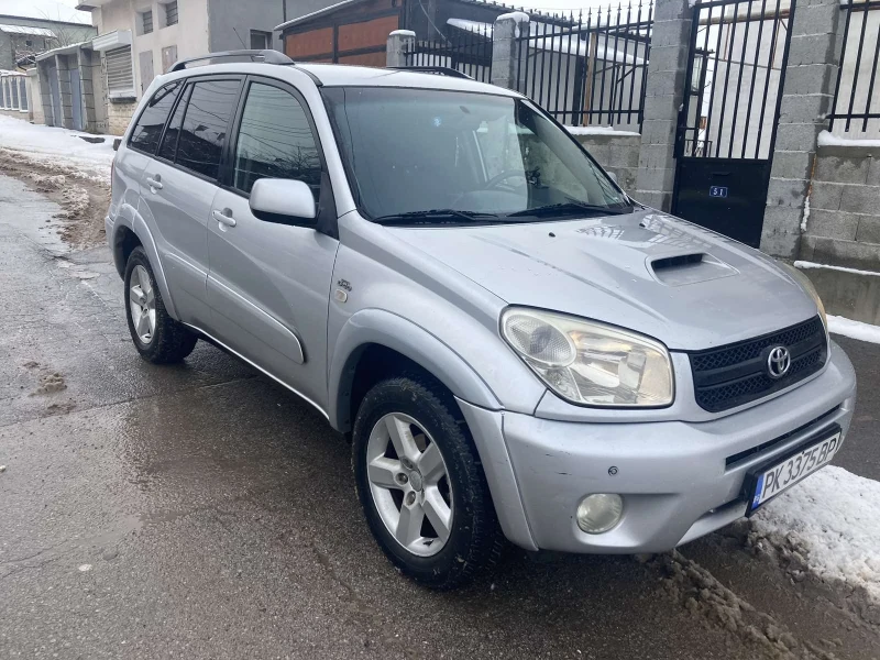 Toyota Rav4 D4D, снимка 1 - Автомобили и джипове - 48642778