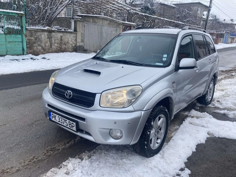 Toyota Rav4 D4D, снимка 5 - Автомобили и джипове - 48642778