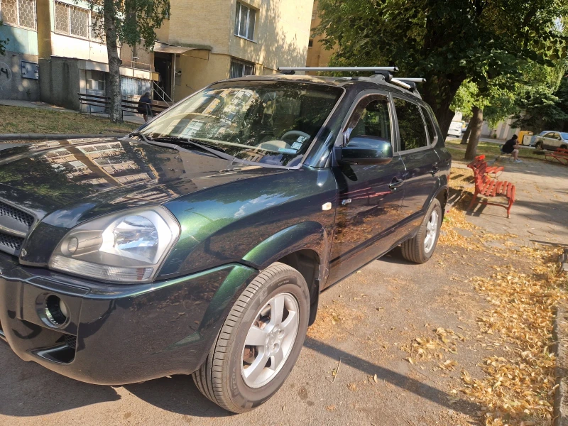 Hyundai Tucson, снимка 2 - Автомобили и джипове - 50984710